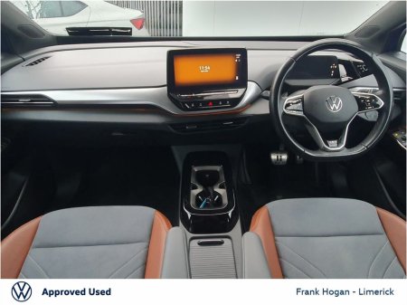 2021 Volkswagen ID.4 1st 204HP Auto 77kw Large Battery - Call Paul Sheehan 0872299855+ €24,900 thumbnail