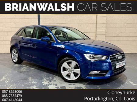 2014 Audi A3 Sportback Leather 5DR AUTO €13,950