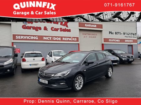 2016 Vauxhall Astra SC 1.6 CDTI 110PS 5DR