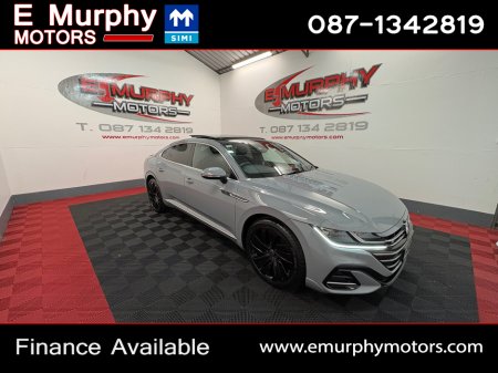 2021 Volkswagen Arteon 1.4 ETSI PHEV R/LINE BIG SPEC €75 PER WEEK €29,950 thumbnail