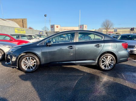2015 Toyota Avensis 2.0 D-4D LUNA ** IRISH CAR ** REVERSE CAMERA ** HALF LEATHER ** 2 KEYS ** SUPERB EXAMPLE ** €9,995 thumbnail