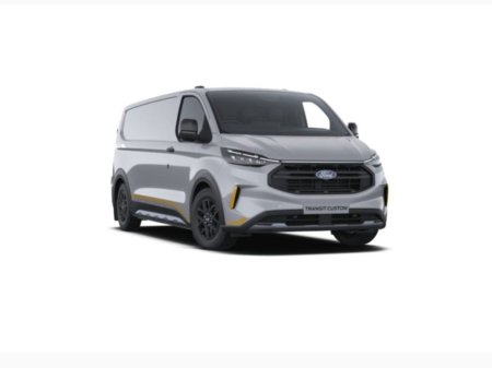 2026 Ford Transit Custom Trail 320 2.0L EcoBlue 150PS 6 Speed Manual Diesel FWD €52,595