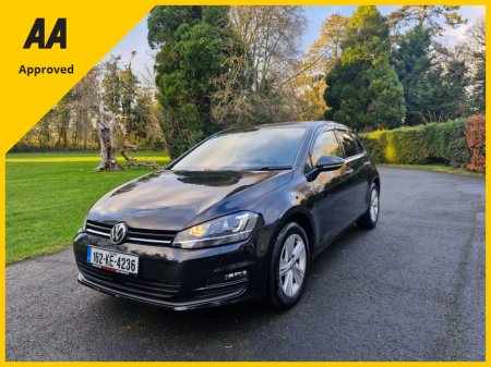 2016 Volkswagen Golf Auto+Warranty+NCT €13,995 thumbnail
