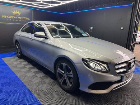 2017 Mercedes-Benz E Class E 200 D AVANTGARDE A/T €16,900