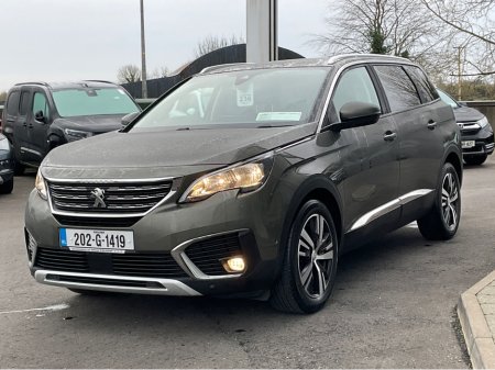 2020 Peugeot 5008 ALLURE 1.2 130 6.3 4DR €23,950 thumbnail