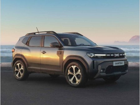 2026 Dacia Duster Journey MHEV 140 and HEV 155 *ORDER YOUR 261 TODAY*