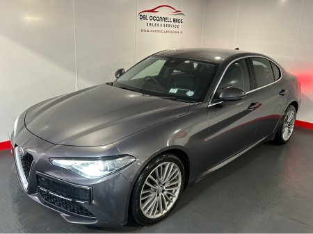 2017 Alfa Romeo Giulia 2.2JTD 180HP SUPER LUXURY 4DR AUTO €16,900 thumbnail