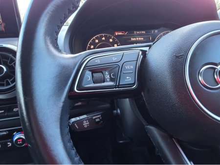 2020 Audi A3 ( 202 REG 1.4 TFSI VIRTUAL COCKPIT - NAVIGATION -CARPLAY ANDROID AUTO   - REVERSING CAMERA / PARKING SENSORS  - LOW ROAD TAX BAND €20,950 thumbnail