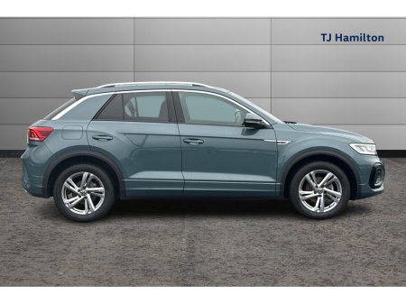 2025 Volkswagen T-Roc R-LINE TSI S-A DSG €41,150