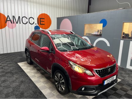 2017 Peugeot 2008 €12950! 2017 PEUGEOT 2008 CROSS CITY 1.2 AUTOMATIC