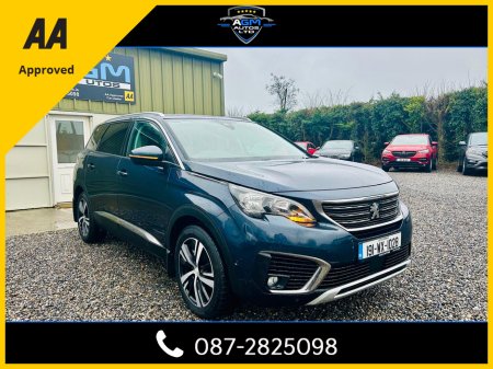 2019 Peugeot 5008 ALLURE 1.5 BLUE HDI 130 A AUTOMATIC