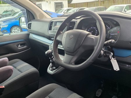 2018 Peugeot Traveller 1.6 BlueHDi 115bhp 8S L Active €20,950 thumbnail