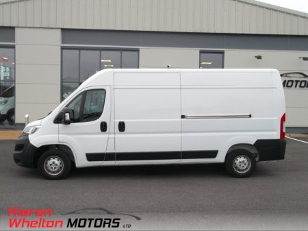 2022 Opel Movano L3H2 3.5T-2.2 140bhp €17,032