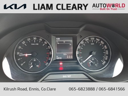 2015 Skoda Octavia STYLE 1.6 TDI 90HP 4DR thumbnail