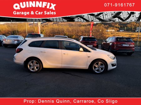 2014 Vauxhall Astra 2.0 CDTI SRI 165PS 5DR A AUTO €5,950 thumbnail