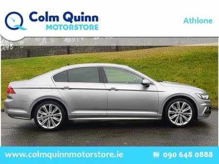2019 Volkswagen Passat R-Line 2.0 TDI 150HP 18