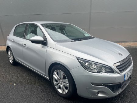 2018 Peugeot 308 1.6 BLUE HDI 100bhp Active
