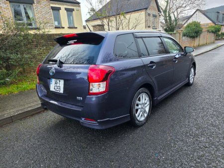 2014 Toyota Corolla Fielder 5DR Auto €7,950 thumbnail