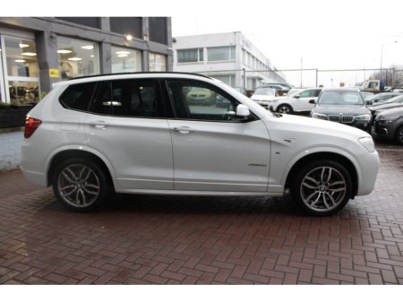 2016 BMW X3 2.0D X-DRIVE M-SPORT PRO 5DR ESTATE AUTO // 1 OWNER WITH ONLY171,000 KM'S // BUY WITH CONFIDENCE AA AND SIMI APPROVED DEALER 2026 // FINANCE ARRANGED // ALL TRADE INS WELCOME // €21,950 thumbnail