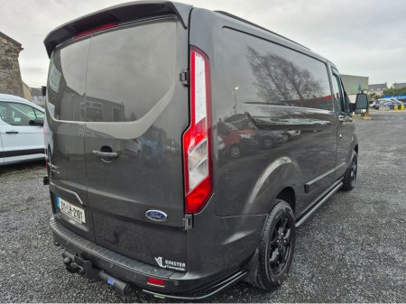 2021 Ford Transit Custom 280 LIMITED EDITION E BLUE €21,950 thumbnail