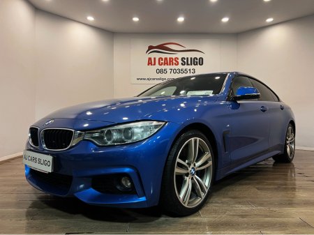 2015 BMW 4 Series F36 D M SPORT GRAN COUPE 4 4DR A €17,950 thumbnail