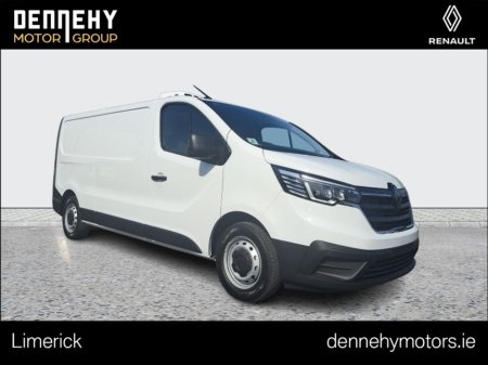 2025 Renault Trafic LL30 130HP LWB Start Fridge