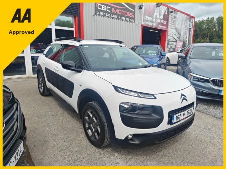 2016 Citroen C4 Cactus 2016 1.6 BLUE HDI