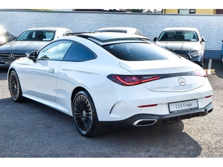 2026 Mercedes-Benz CLE 220d AMG Coupe Auto Pan Roof €81,495