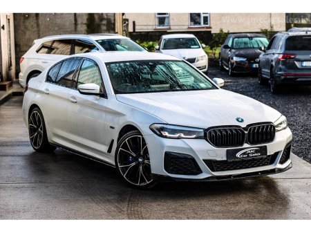 2022 BMW 5 Series 530e M Sport €36,995 thumbnail