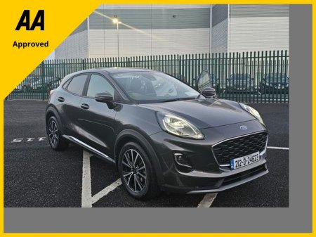 2021 Ford Puma PETROL, HYBRID, TITANIUM MODEL, LOW MILEAGE, FINANCE, WARRANTY, 5 STAR REVIEWS €18,995 thumbnail