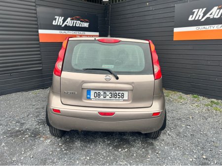 2008 Nissan Note 1.4 5DR SXE €1,995 thumbnail