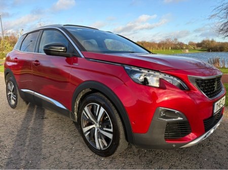 2017 Peugeot 3008 1.2 PETROL TOP SPEC GT LINE MODEL