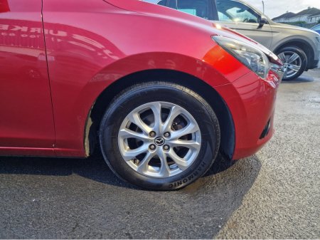 2015 Mazda Mazda2 SE-LOW MILLAGE-NEW NCT €8,850 thumbnail