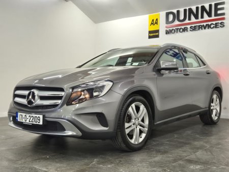 2017 Mercedes-Benz GLA Class IRISH CAR*LOW MILEAGE*180 d D URBAN 5DR AUTO*NCT 02/27*TWO KEYS*12 MONTH WARRANTY*FINANCE AVAILABLE €20,889