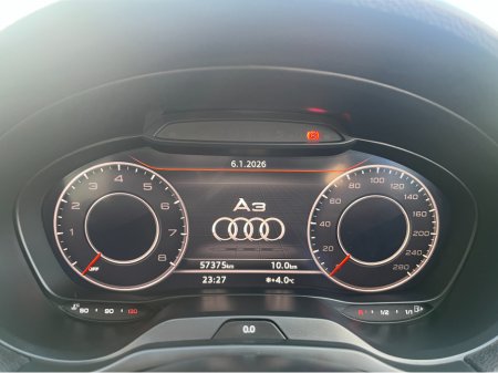 2020 Audi A3 SE HATCHBACK AUTOMATIC 1.4 PETROL //LOW MILES//ADAPTIVE CRUISE CONTROL//BLIND SPOT WARNING//KEYLESS ENTRY//REVERSE CAMERA// €21,950 thumbnail