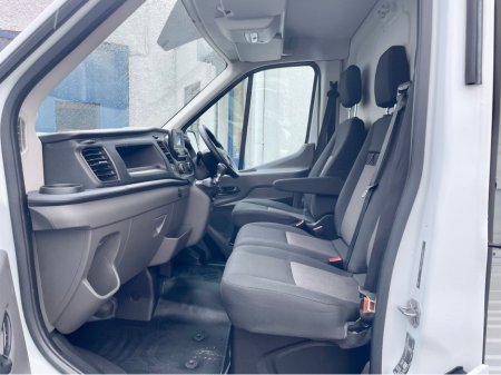 2022 Ford Transit L3H2 350 LEADER 2.0 TDCI ECOBLUE 105PS FWD LWB €18,000 thumbnail