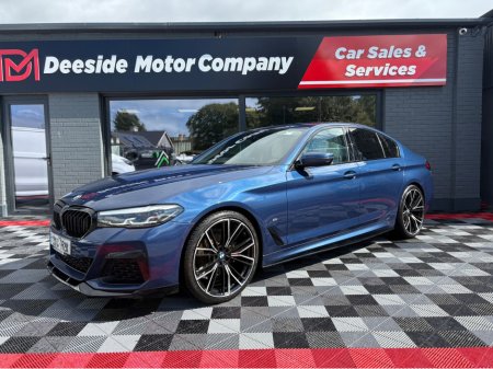 2021 BMW 5 Series D 5SMA 4DR AUTO, STUNNING CAR , LCI FACELIFT MODEL , CREAM LEATHER INTERIOR , GLOSS BLACK LIP KIT , BRAND NEW UPGRADE  21
