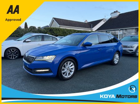 2020 Skoda Superb 2.0 TDI SE TECHNOLOGY 150BHP ESTATE // FULL HEATED ELECTRIC LEATHER // FULL PARK ASSIST // APPLE CARPLAY // PRIVACY PACK // TIMING BELT DONE // IMMACULATE CAR THROUGHOUT