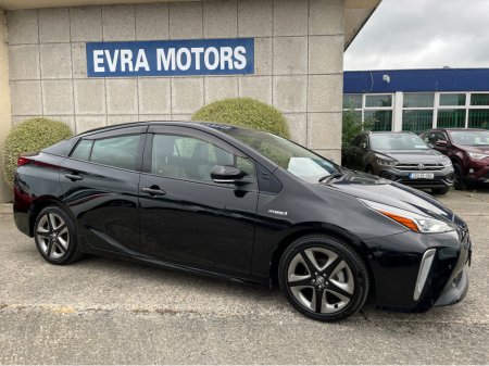 2018 Toyota Prius TOURING SELECTION AUTOMATIC HYBRID 1.8 PETROL //HIGH SPEC//FULL LEATHER//HEATED SEATS//HEAD UP DISPLAY// €17,950