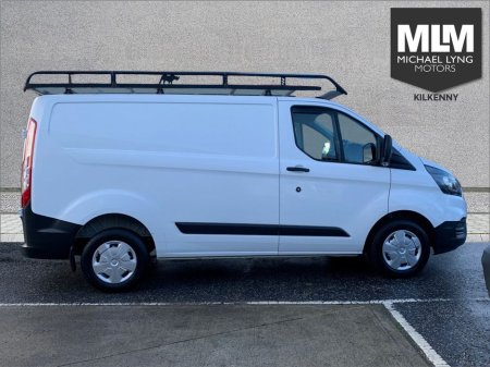2022 Ford Transit 2.0 TDCI 130PS 350 L3H1 AWD LEADER €19,950 thumbnail