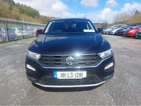 2018 Volkswagen T-Roc DESIGN 1.0 TSI MANUAL 6SPEED FWD 115HP 5DR