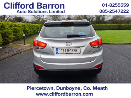 2012 Hyundai ix35 1.7 5DR €6,950 thumbnail