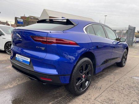 2022 Jaguar I-Pace 400 90kWh SE SUV 5dr Electric Auto 4WD (400 ps) thumbnail