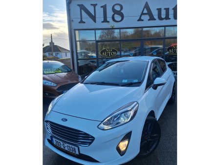 2020 Ford Fiesta TITANIUM 5DR 1.0T 95PS 4 4DR €15,995 thumbnail