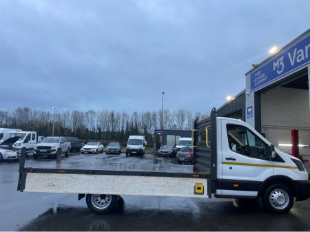 2021 Ford Transit 2021 FORD TRANSIT350 LEADER ECOBLU DROPSIDE €20,995 thumbnail