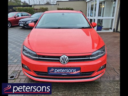 2018 Volkswagen Polo 1.0 TSI 5DR AUTOMATIC - LOW MILEAGE €16,950