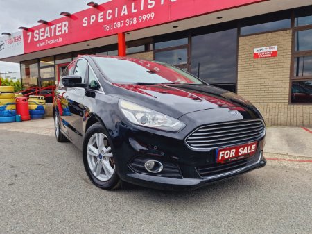 2017 Ford S-Max 2.0 TDCI TITANIUM 180BHP €15,900
