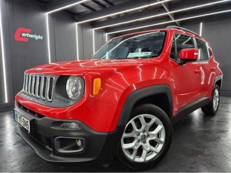 2016 Jeep Renegade - €11,950
