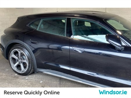 2022 Porsche Taycan Taycan 4 Cross Turismo €63,995