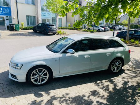 2014 Audi S4  €22,950